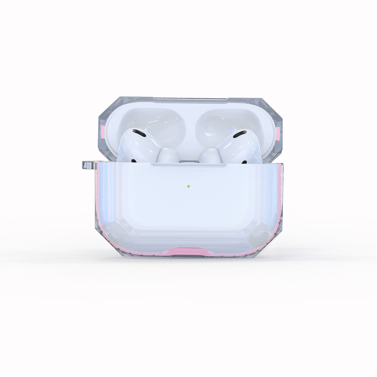 Compatible with Apple, Simple Transparent Tpu Earphone Protective Cover