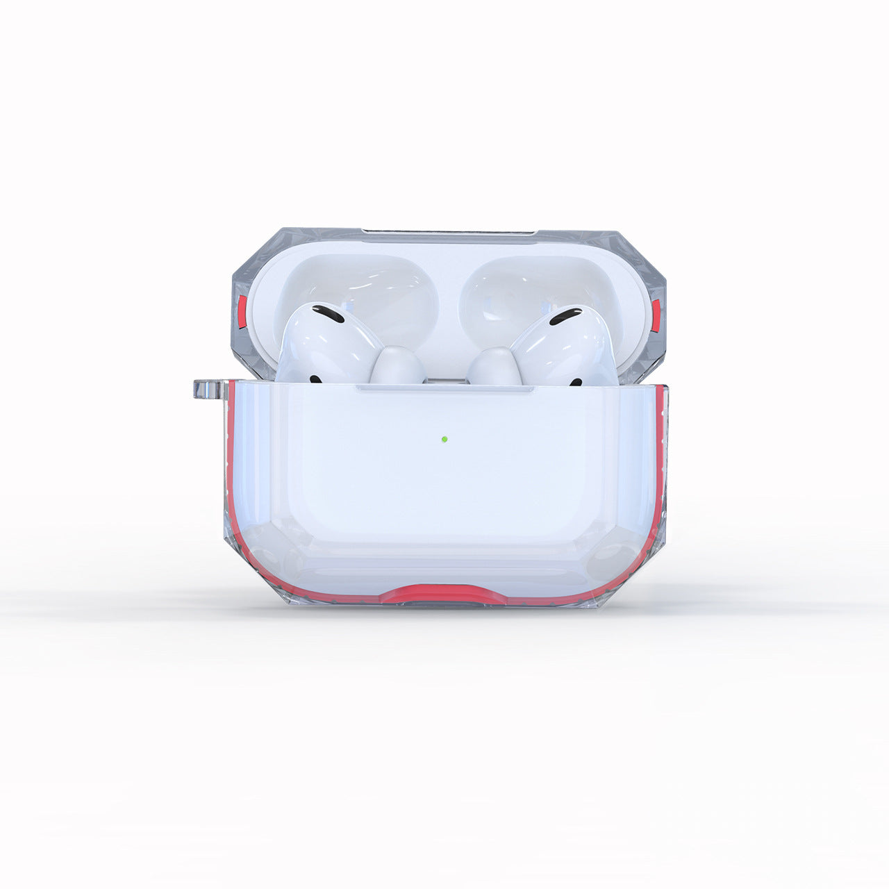 Compatible with Apple, Simple Transparent Tpu Earphone Protective Cover