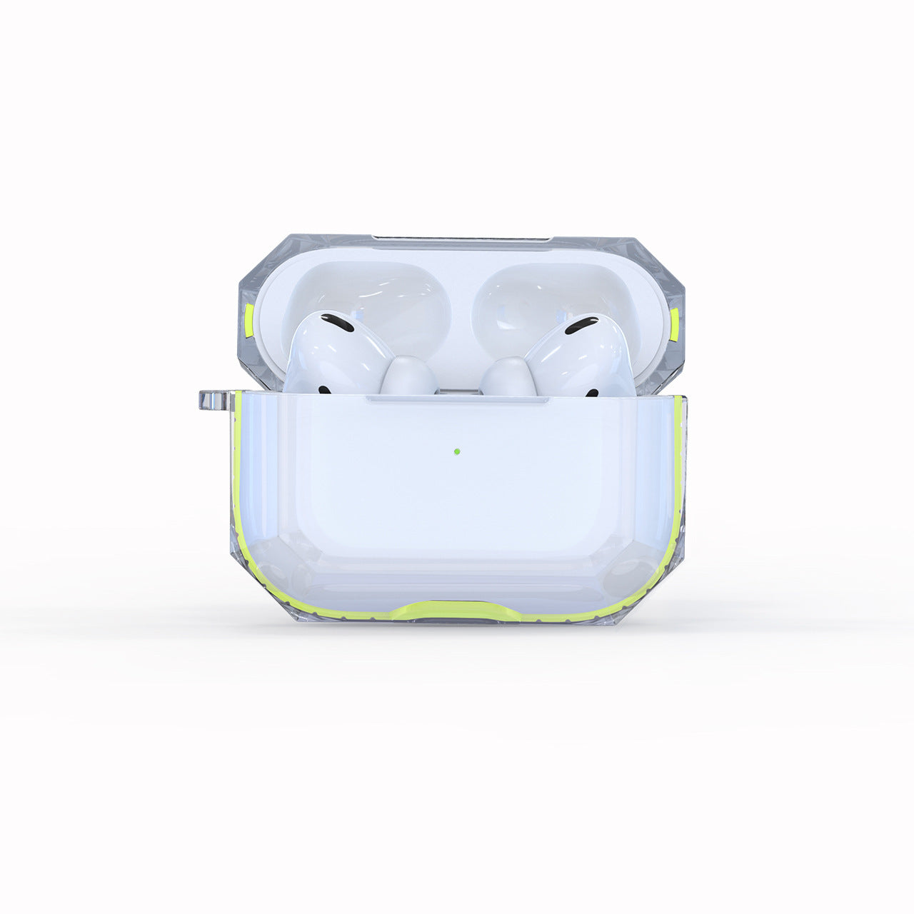 Compatible with Apple, Simple Transparent Tpu Earphone Protective Cover