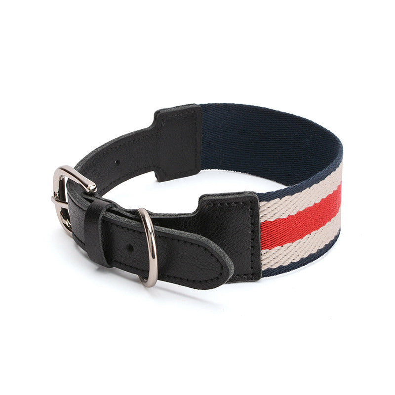 Adjustable Straps For Pet Stripe Collar