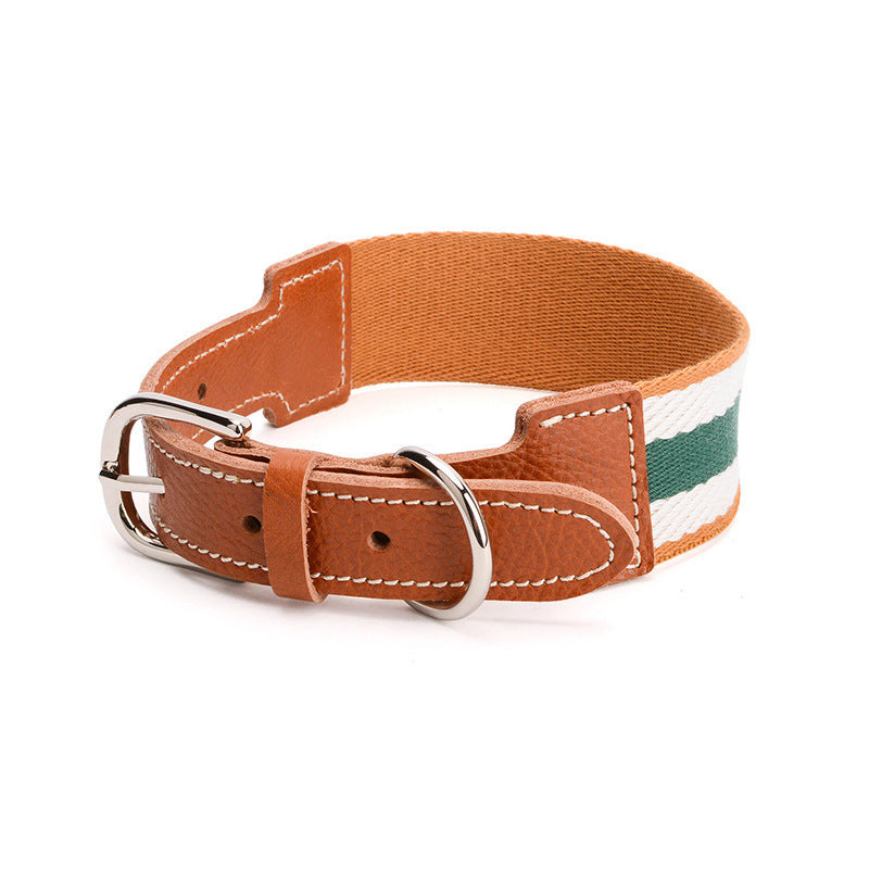 Adjustable Straps For Pet Stripe Collar