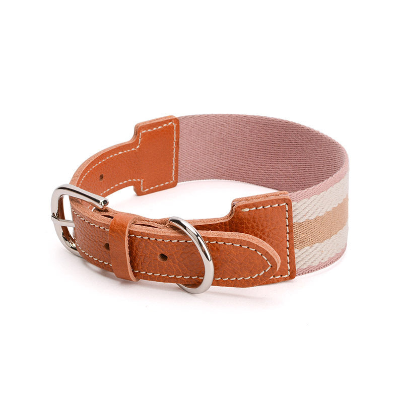 Adjustable Straps For Pet Stripe Collar