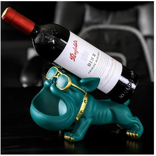 Small Cat And Dog Red Wine Rack