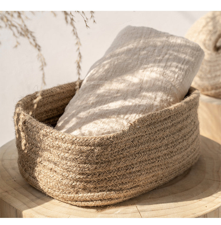 Woven Rope Coaster