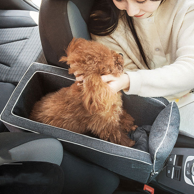 Car Safety Cat Dog Bed