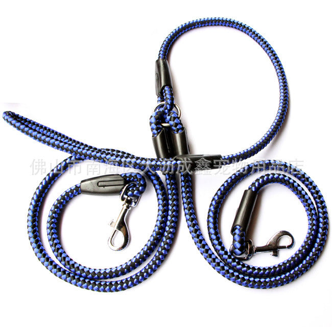 Pet  Collar Double-Ended Traction Rope