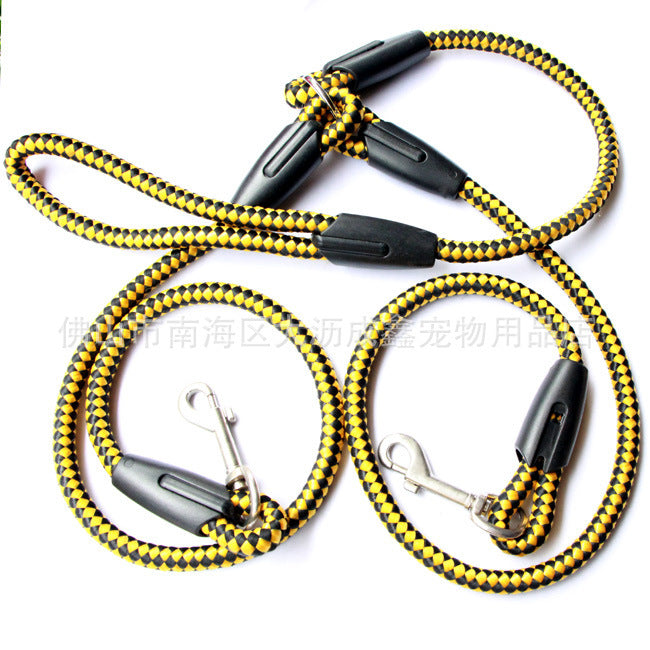 Pet  Collar Double-Ended Traction Rope