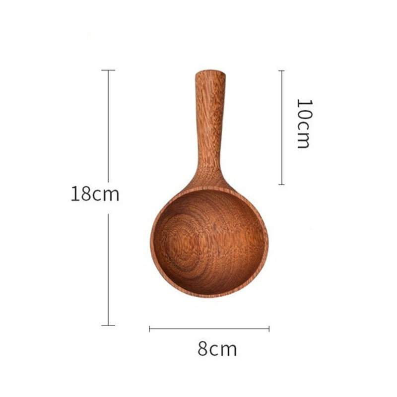 Wooden Water Scoop