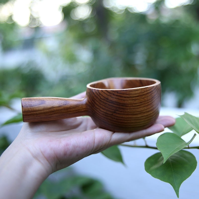 Wooden Water Scoop