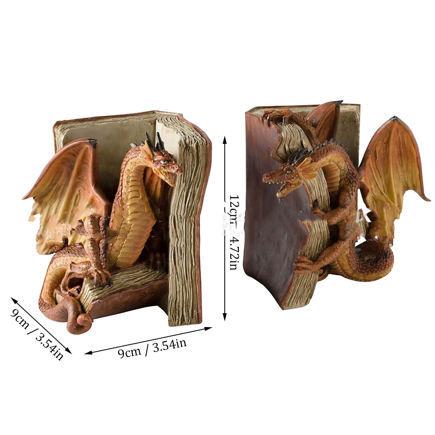 Dinosaur Resin Crafts Bookshelf Decoration