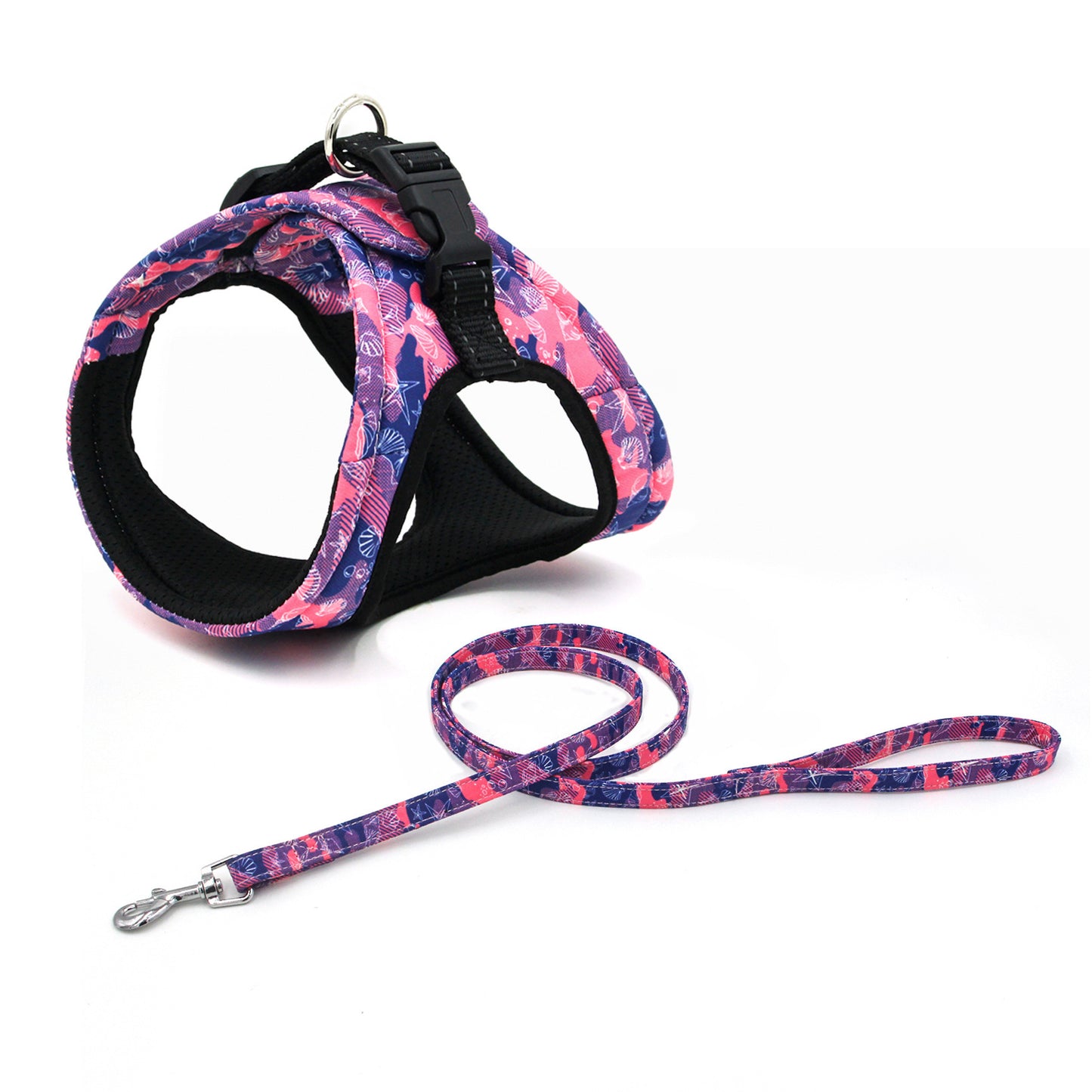 Reflective Printed Chest Strap Set