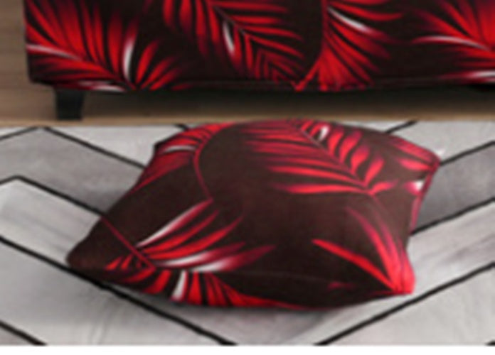 Printed Cushion Sofa Cover