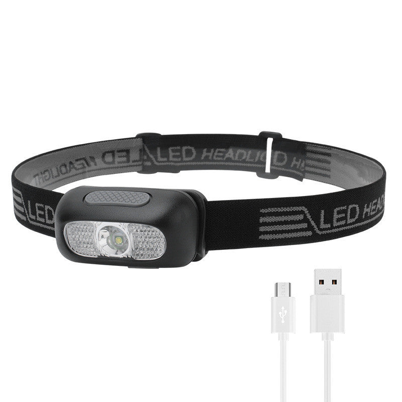 Usb Charging Fishing Headlight