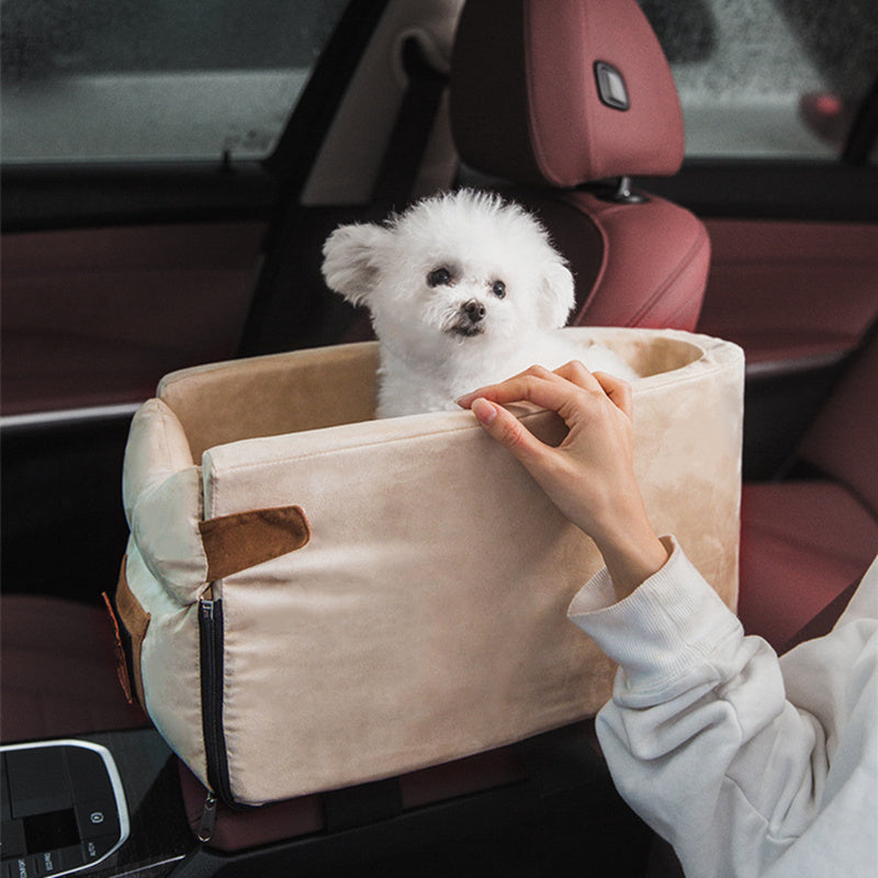 Car Safety Cat Dog Bed