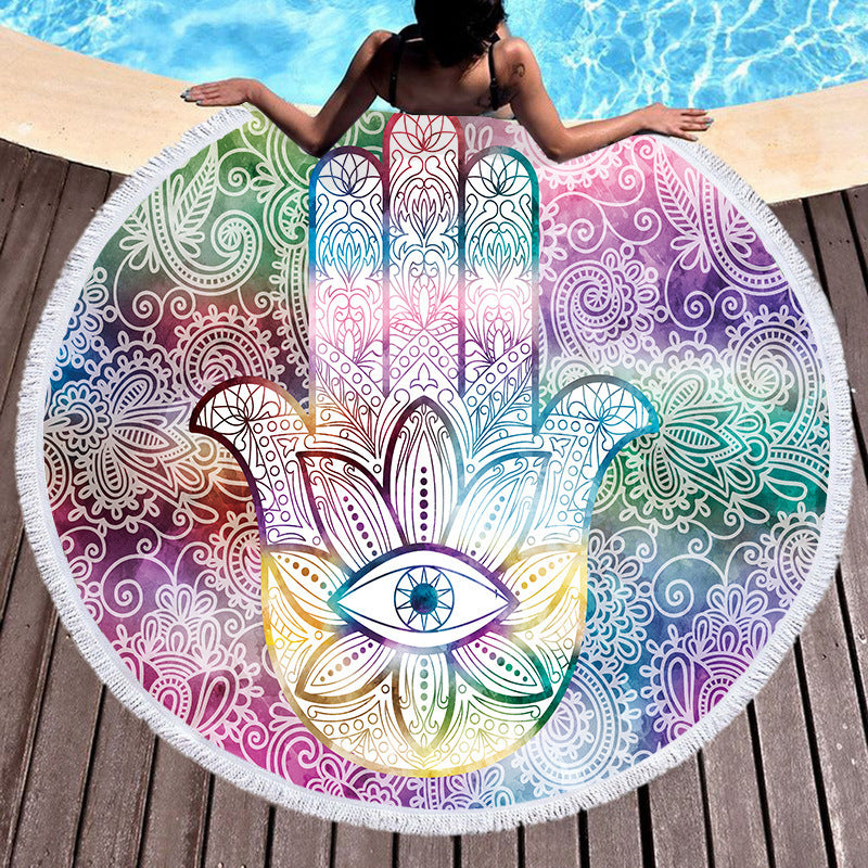 Beach Towels, Bath towels, towels, bathroom towels, Dreamcatcher towels.