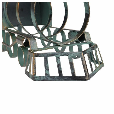 Iron Train Style, Wine Rack