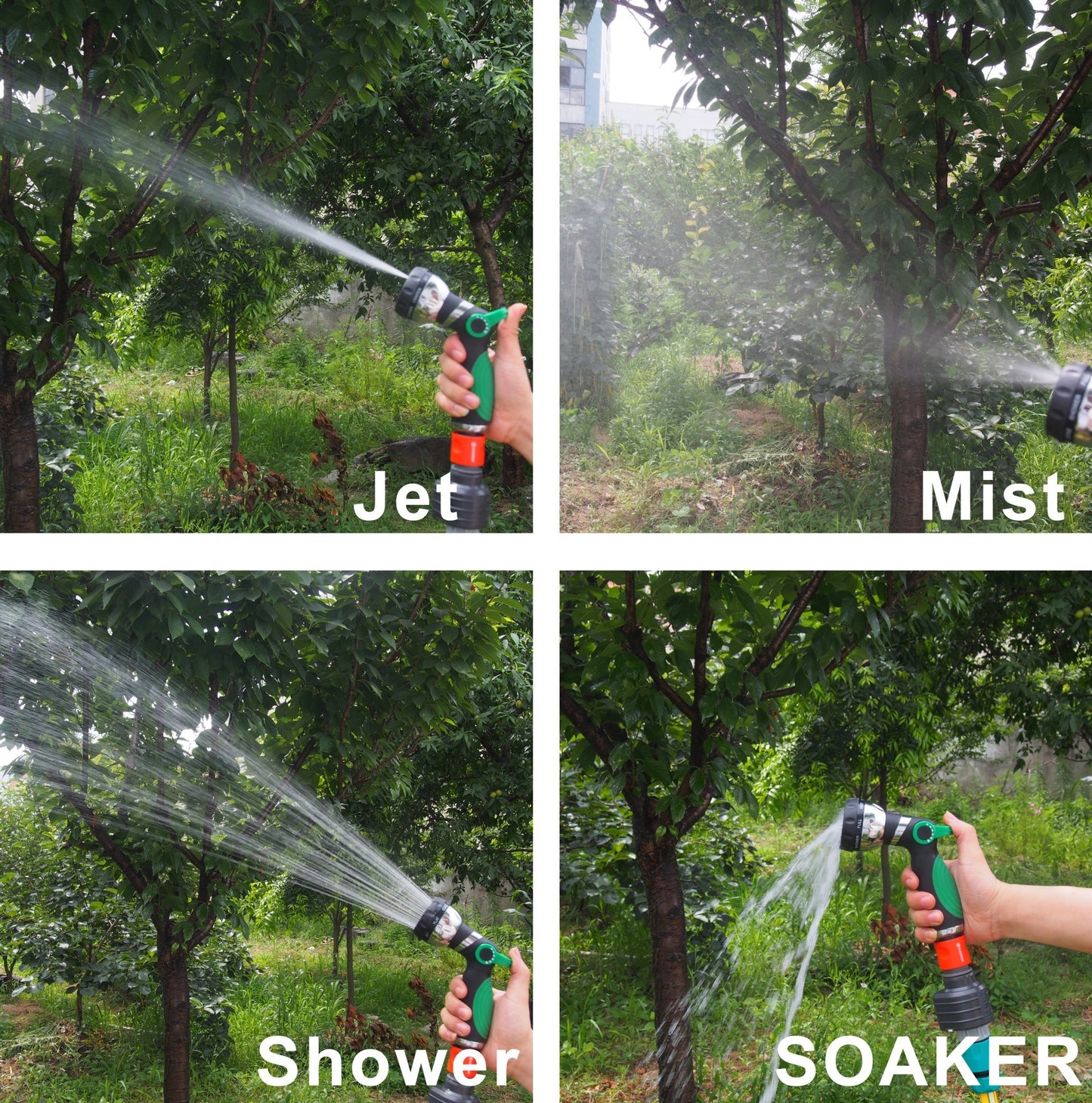 Garden Hose Spray Nozzles