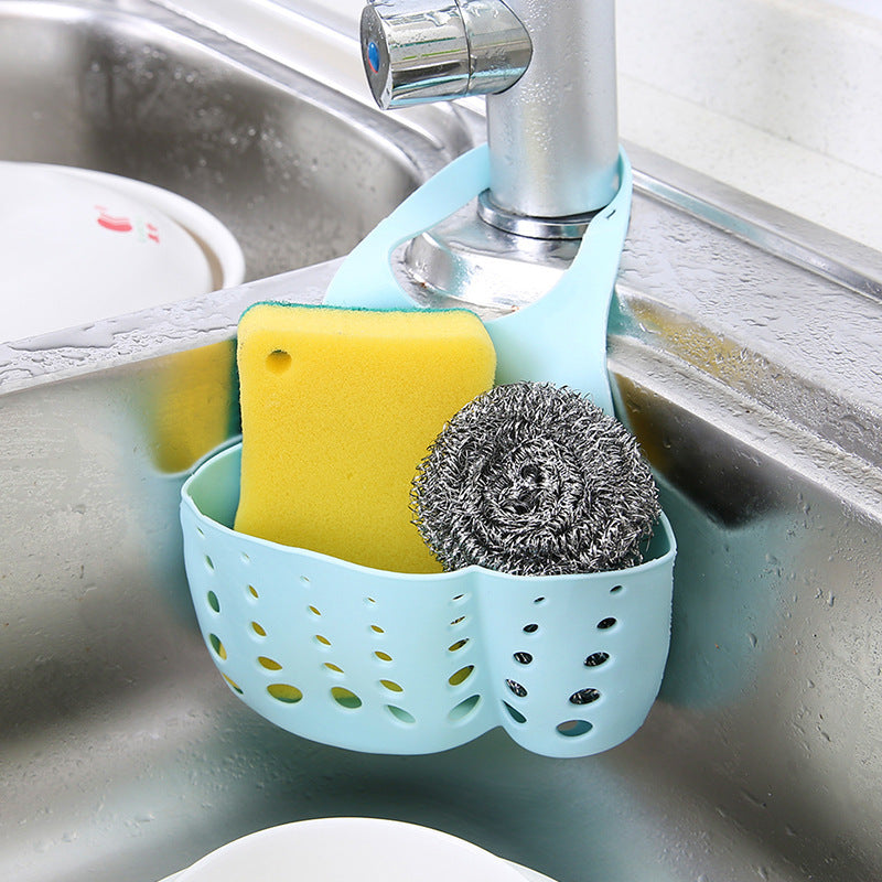 Kitchen Utensils Sink Drain Hanging Bag