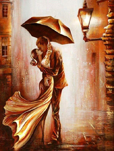 Oil Painting Living Room Decoration Wall Painting Romantic