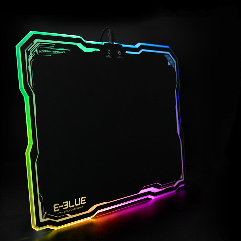 Glowing Game Hard Mouse Pad