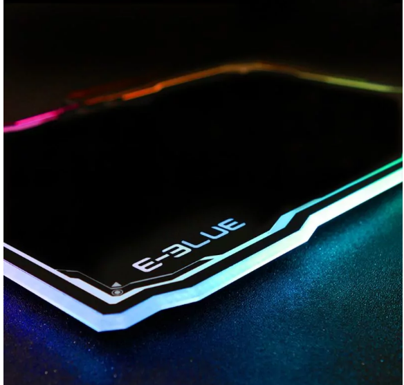 Glowing Game Hard Mouse Pad