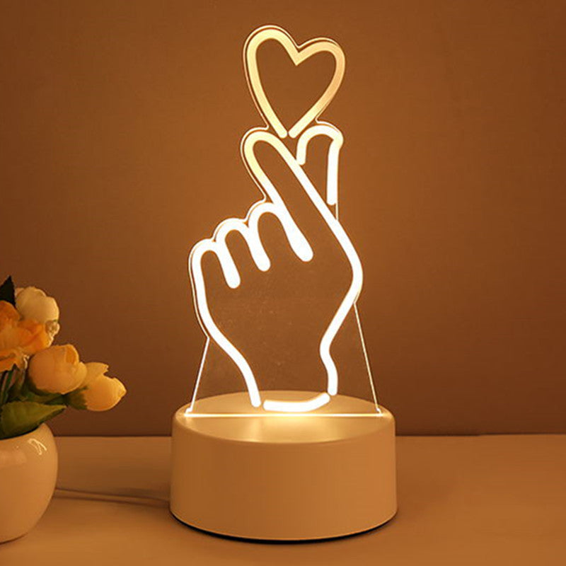 3D Lamp Valentines Day Gifts