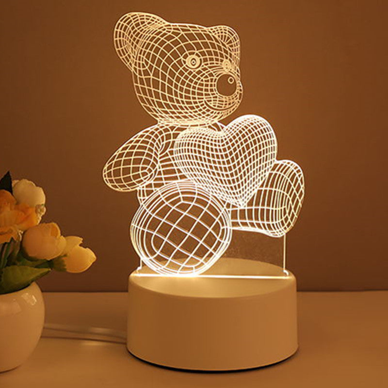 3D Lamp Valentines Day Gifts