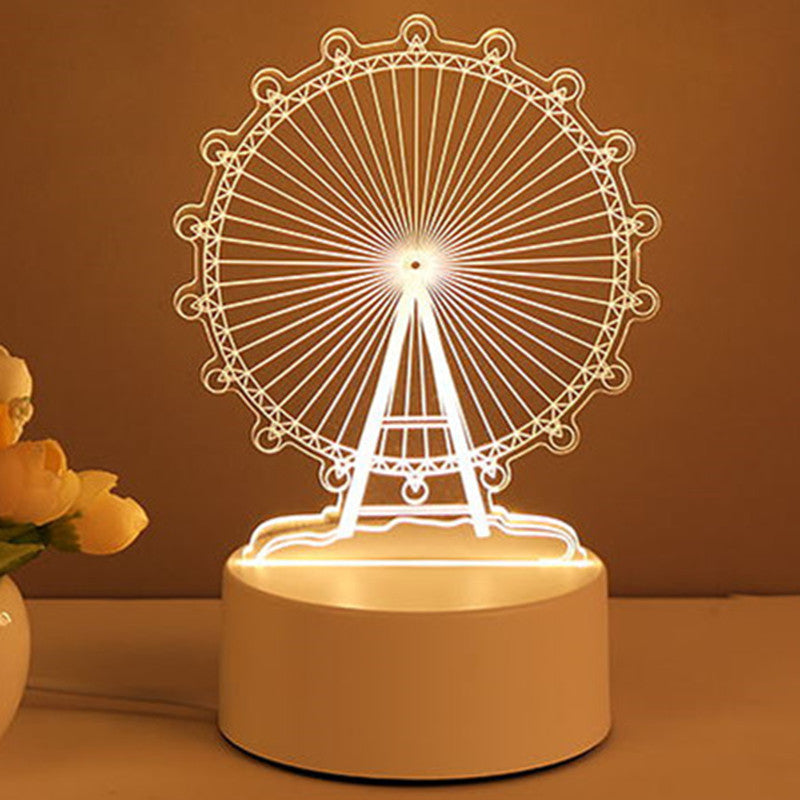 3D Lamp Valentines Day Gifts