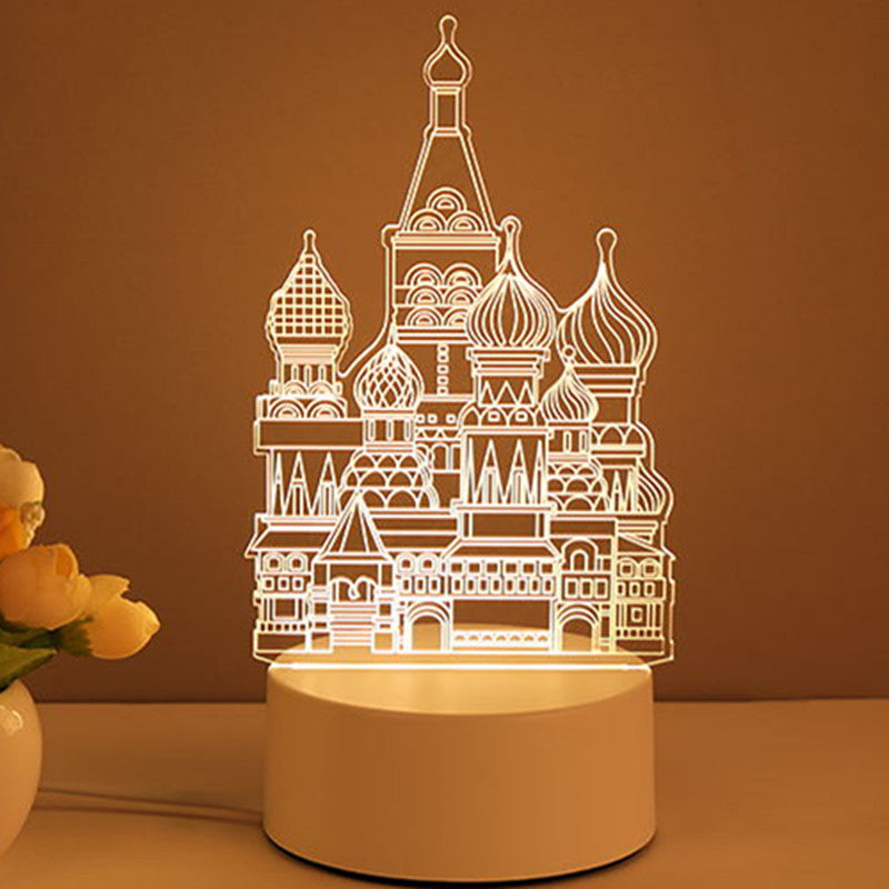 3D Lamp Valentines Day Gifts