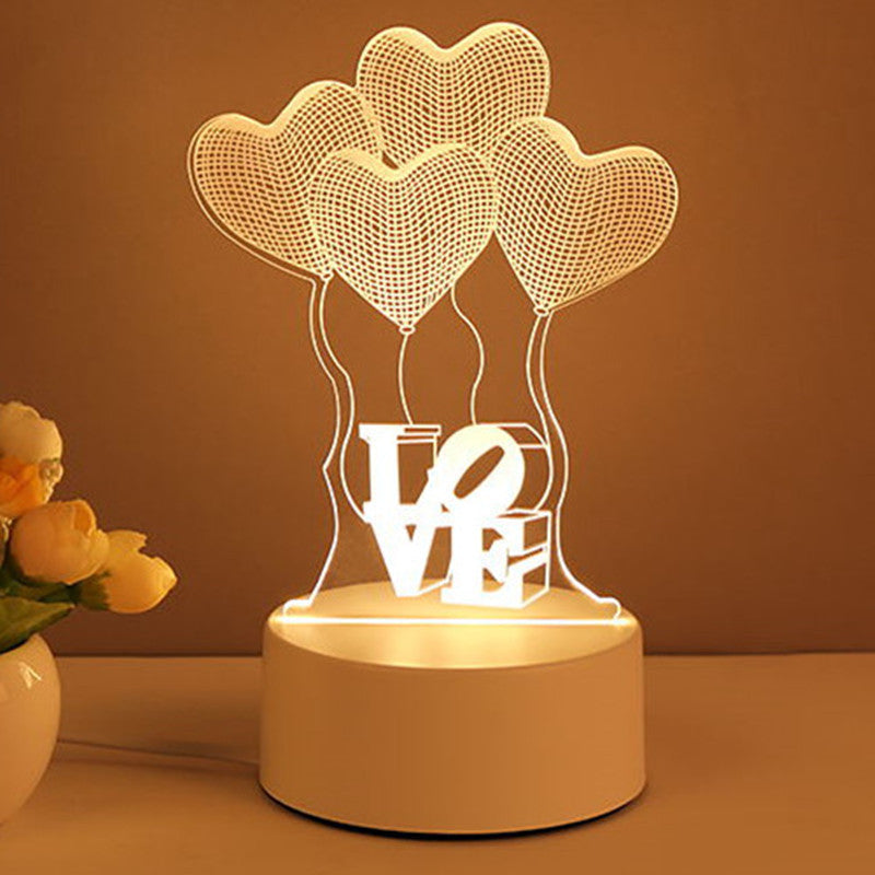 3D Lamp Valentines Day Gifts