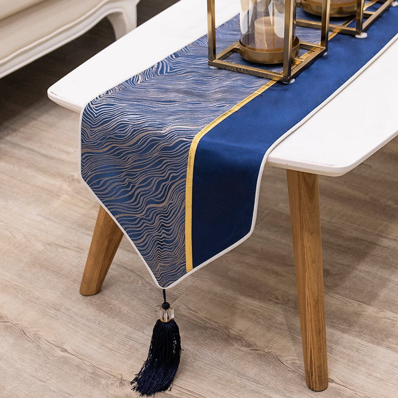 Simple Table Runner Dining Table Coffee Table Fabric Hotel Bed Flag Bed Tail Towel