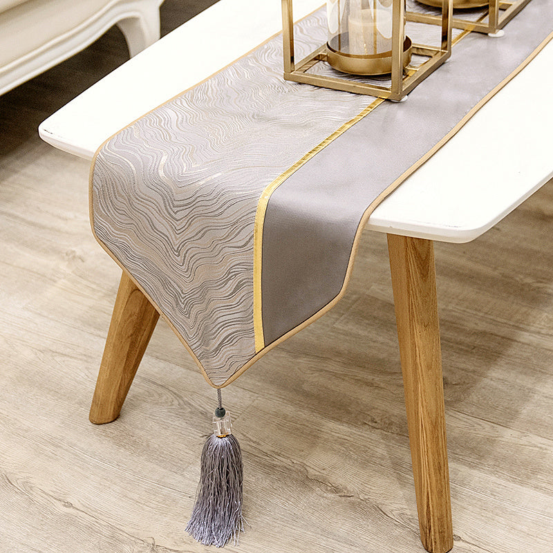 Simple Table Runner Dining Table Coffee Table Fabric Hotel Bed Flag Bed Tail Towel