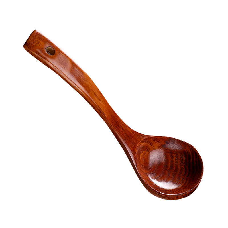 Natural Wooden Cooking Scoop