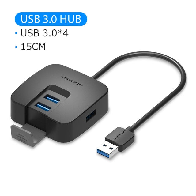 USB Extender 3.0 Splitter One For Four Hubs