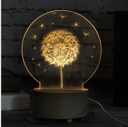 Cute Jellyfish Lamp