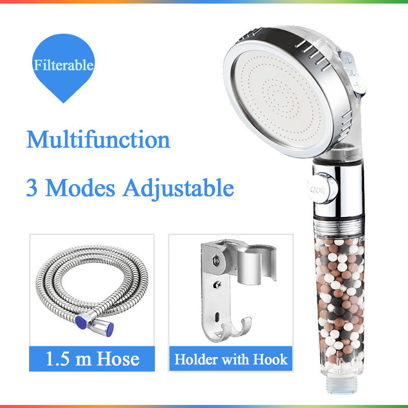 Household Negative Ion Pressurized Shower Head