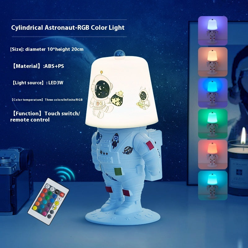 Charging Astronaut Small Night Lamp