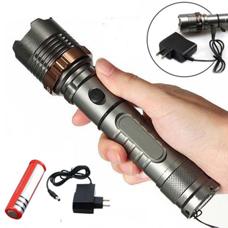 focusing flashlight