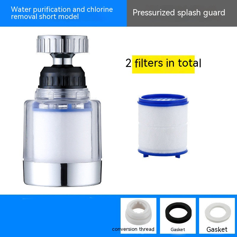 Household Kitchen Faucet Filter Extender