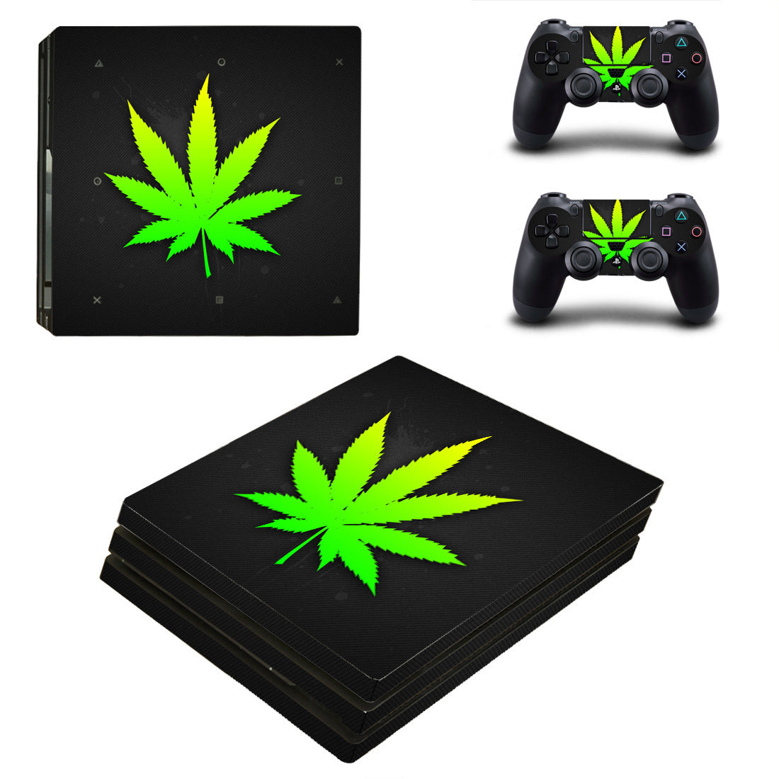 PS4 PRO colorful stickers