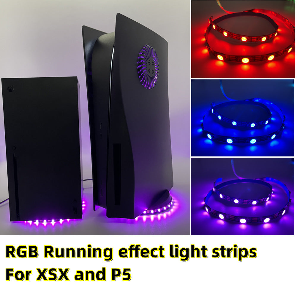 RGB Ambient Light Pickup Lamp With PS5 Accessories