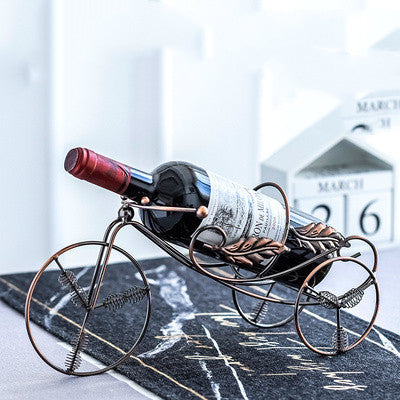 Wrought Iron Wine Rack