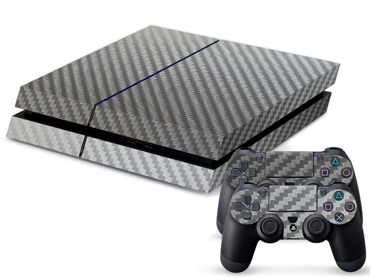 PS4 Carbon Fiber Sticker