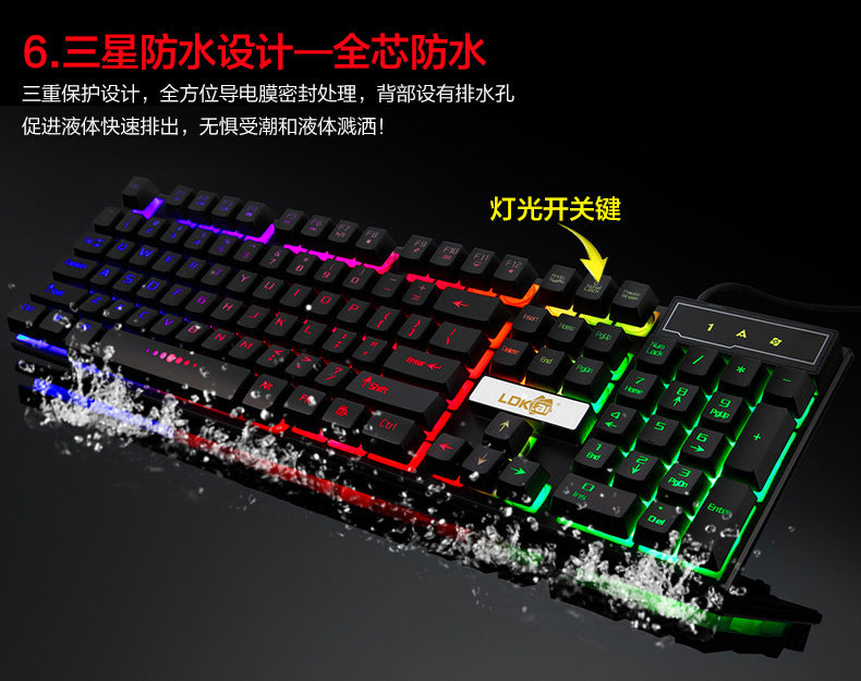 usb gaming keyboard