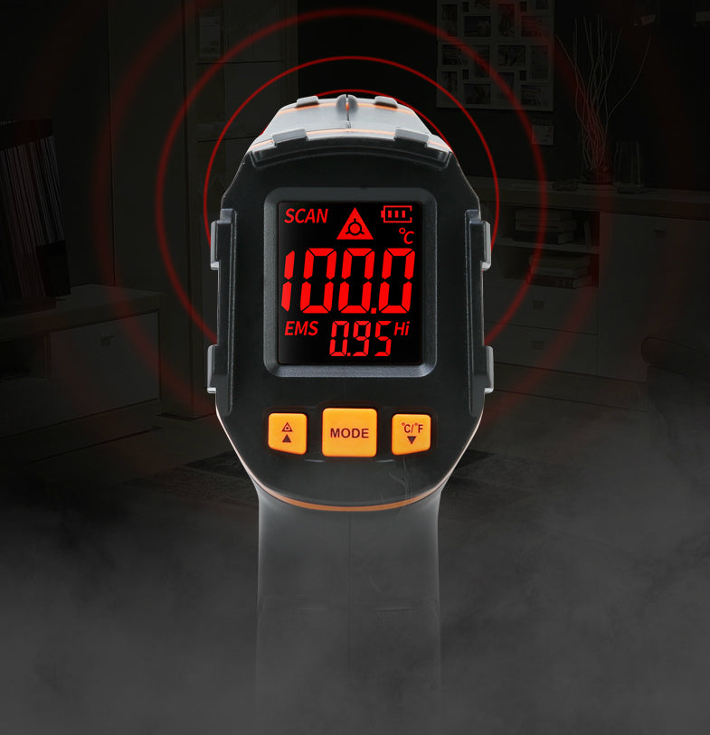 Infrared High Temperature Handheld Advanced Thermometer