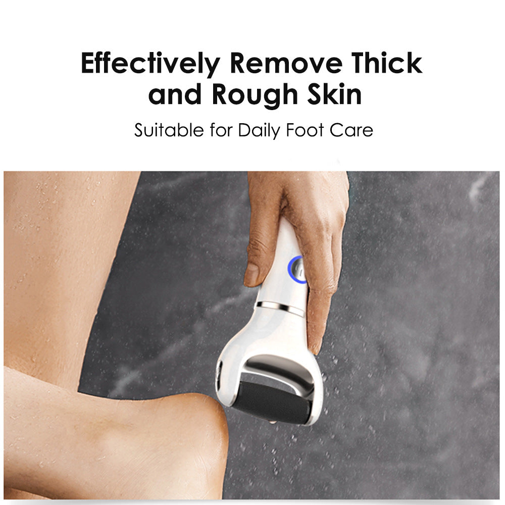 Electric foot sharpener to remove dead skin