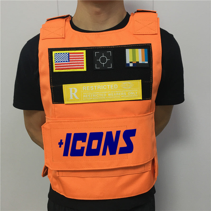 ICONS tactical military vest