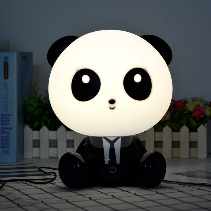 Cartoon LED Eye Protection Desk Lamp Night Light