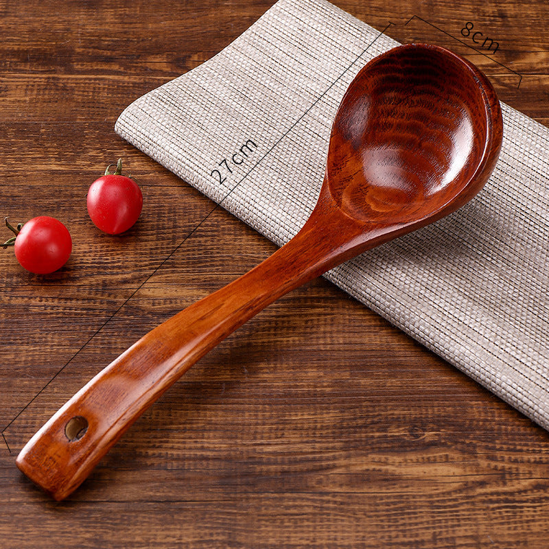 Natural Wooden Cooking Scoop