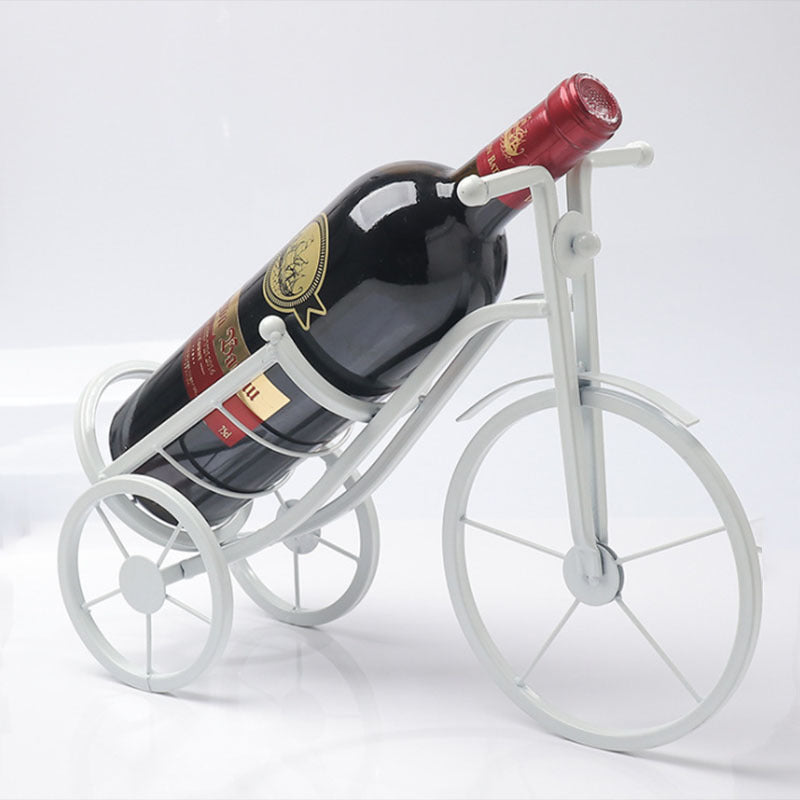 tricycle wine rack